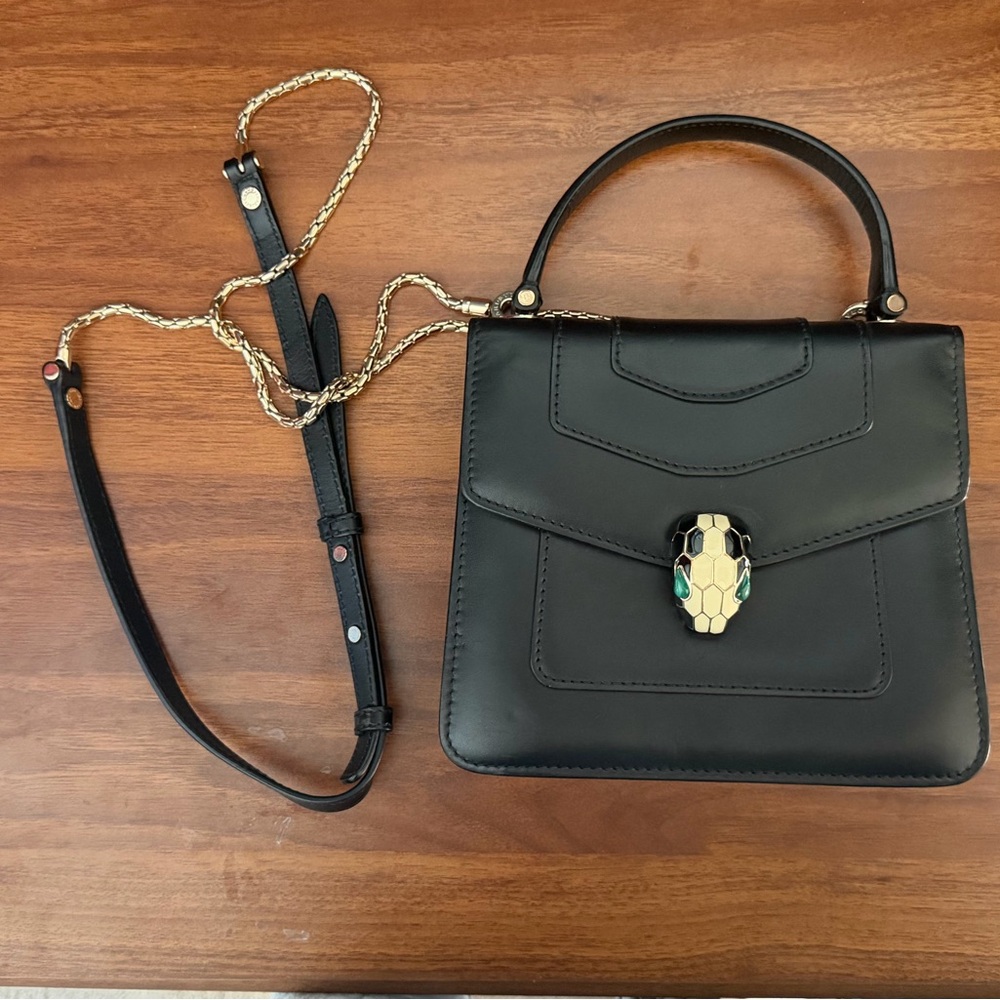 Bvlgari Serpenti Top Handle Bag